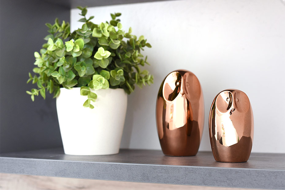 Ferienwohnung 2 - Wohnzimmer mit integriertem Küchenbereich