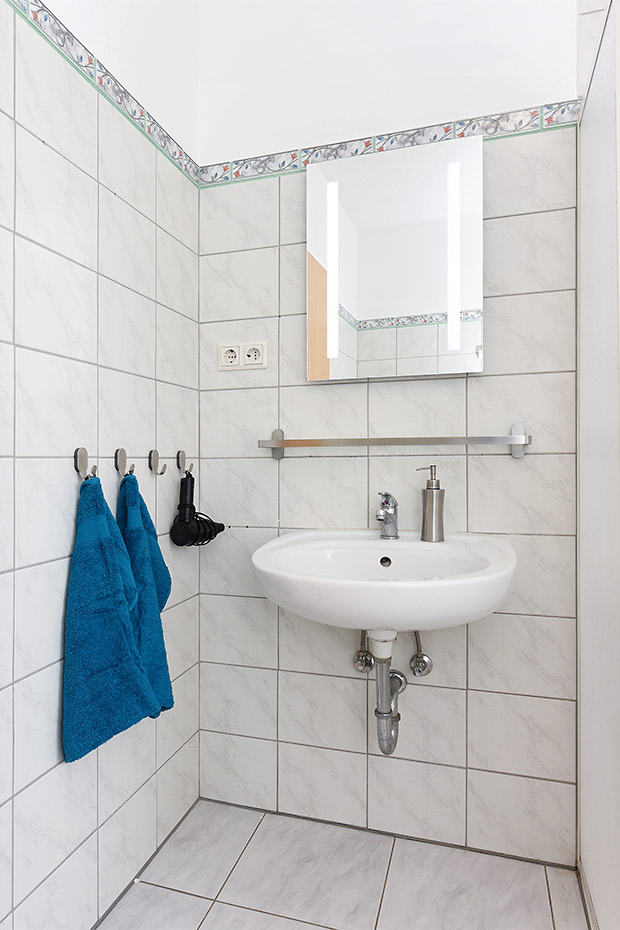 Ferienwohnung 3 - Badezimmer