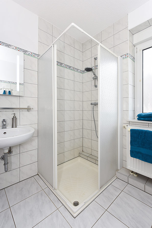 Ferienwohnung 3 - Badezimmer