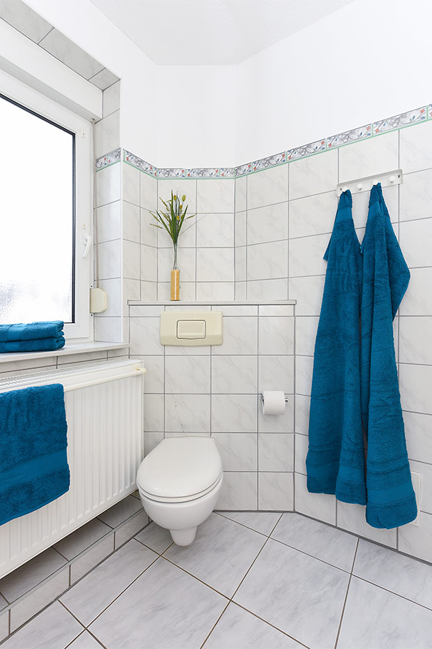 Ferienwohnung 3 - Badezimmer