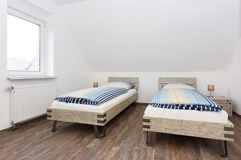 Ferienwohnung 3 - Schlafzimmer 2/Kinderzimmer