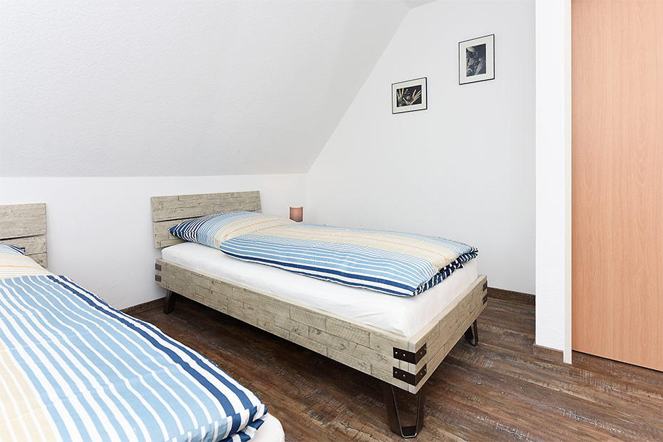 Ferienwohnung 3 - Schlafzimmer 2/Kinderzimmer
