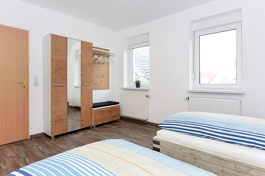 Ferienwohnung 3 - Schlafzimmer 2/Kinderzimmer