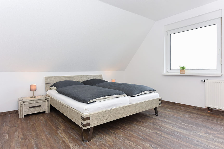 Ferienwohnung 3 - Schlafzimmer 1