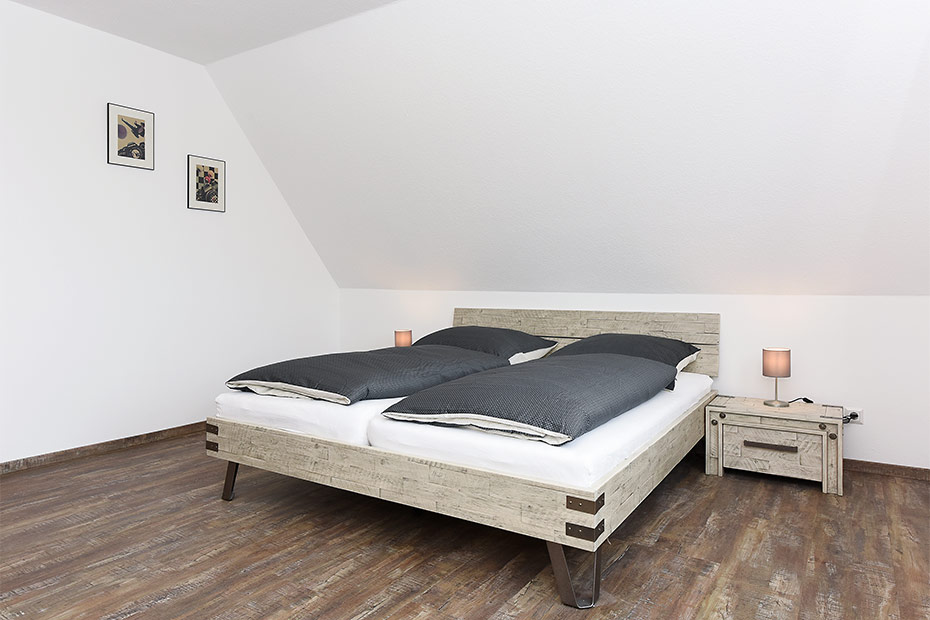 Ferienwohnung 3 - Schlafzimmer 1