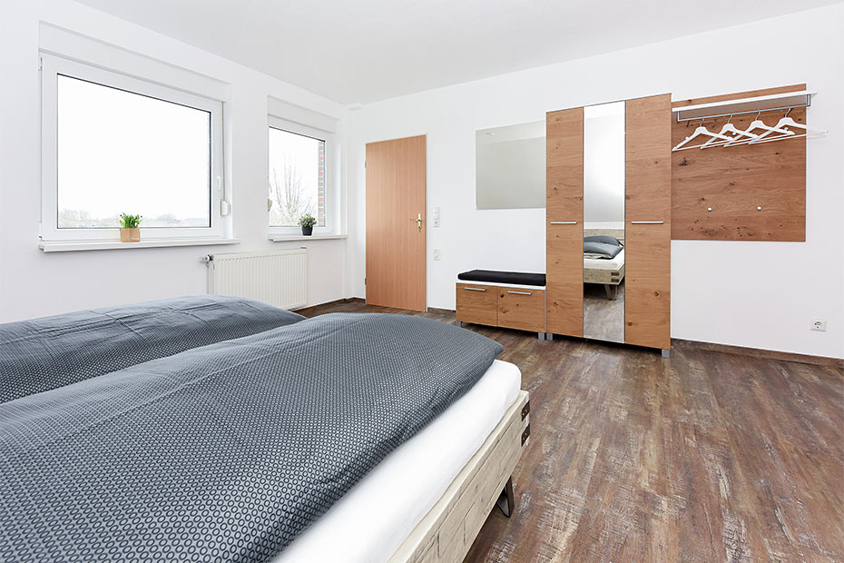 Ferienwohnung 3 - Schlafzimmer 1