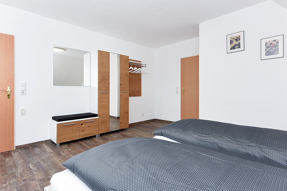 Ferienwohnung 3 - Schlafzimmer 1