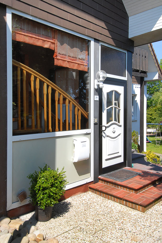 Ferienwohnung „Seewind“ - Eingang zur Ferienwohnung