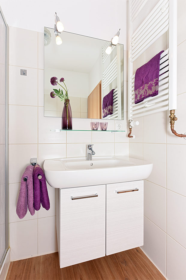 Ferienwohnung „Seewind“ - Badezimmer