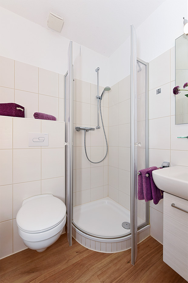 Ferienwohnung „Seewind“ - Badezimmer