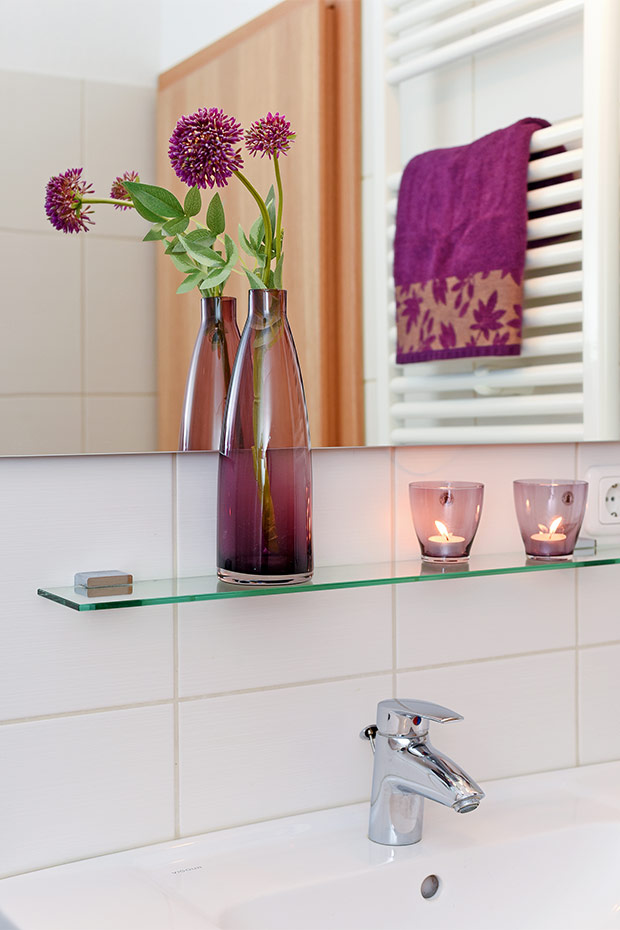 Ferienwohnung „Seewind“ - Badezimmer