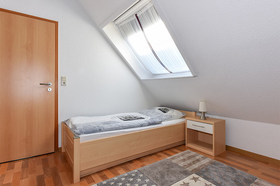 Ferienwohnung „Seewind“ - Schlafzimmer 2/Kinderzimmer