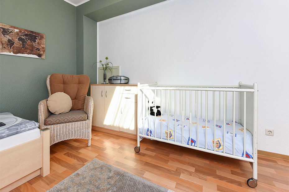 Ferienwohnung „Seewind“ - Schlafzimmer 2/Kinderzimmer