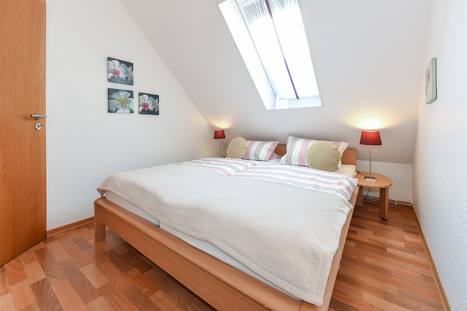 Ferienwohnung „Seewind“ - Schlafzimmer 1