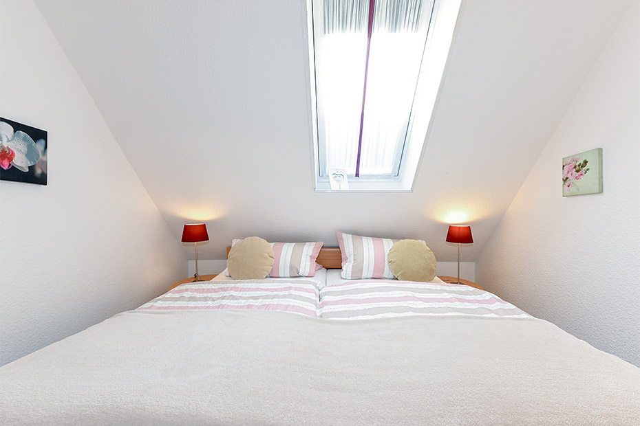 Ferienwohnung „Seewind“ - Schlafzimmer 1