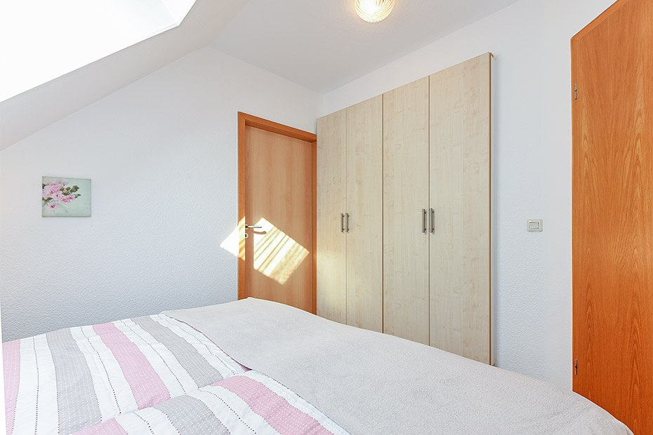 Ferienwohnung „Seewind“ - Schlafzimmer 1