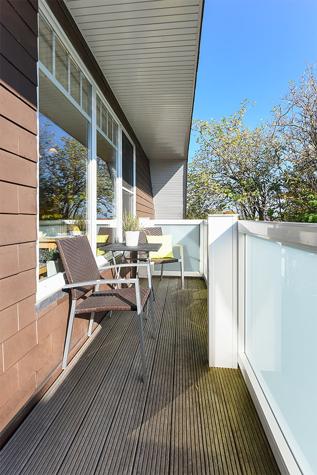 Ferienwohnung „Seewind“ - Balkon