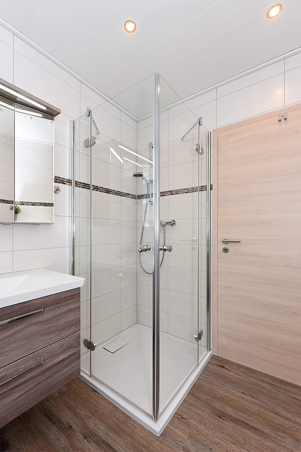 Ferienwohnung 1 - Badezimmer