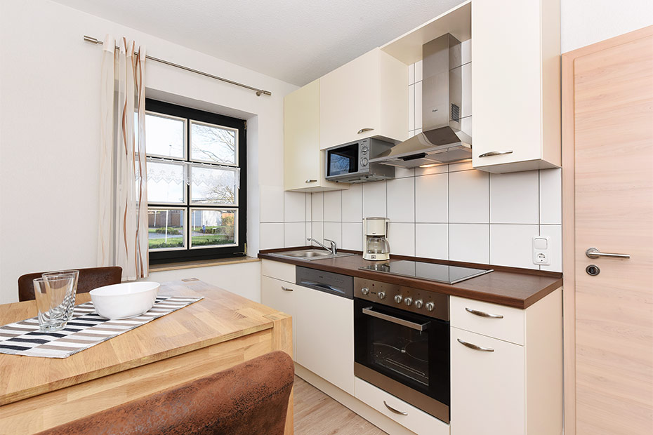 Ferienwohnung 1 - Küche