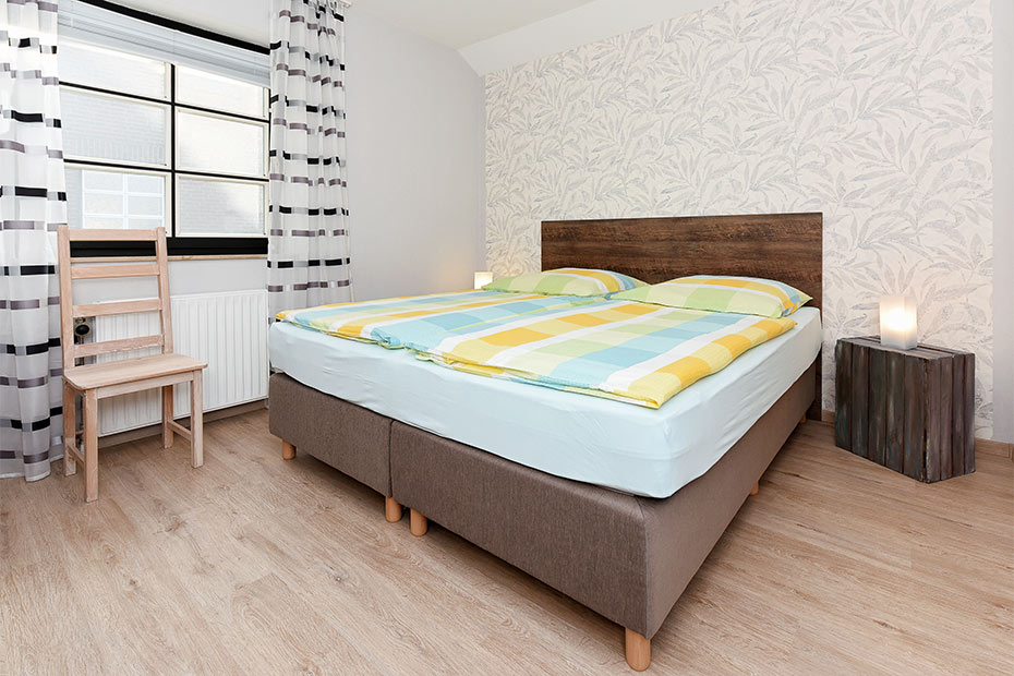 Ferienwohnung 1 - Schlafzimmer 1