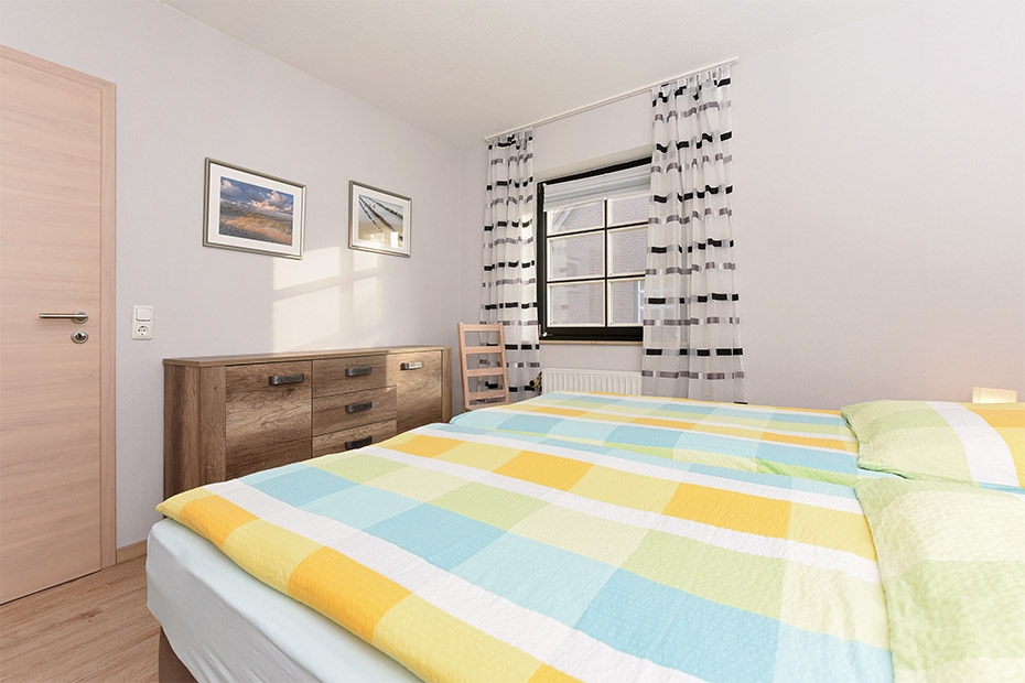 Ferienwohnung 1 - Schlafzimmer 1