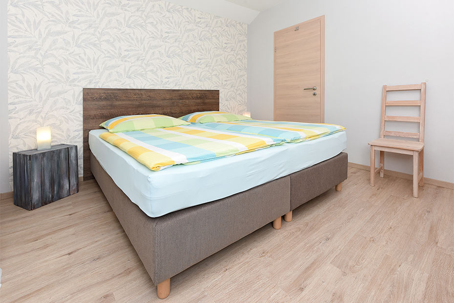 Ferienwohnung 1 - Schlafzimmer 1