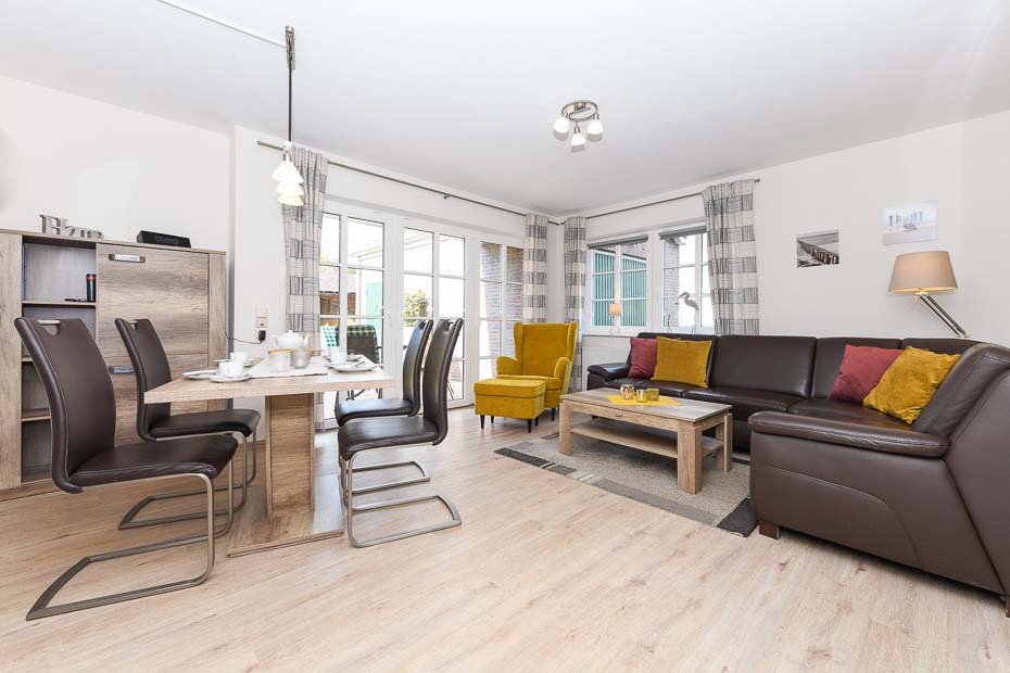 Ferienwohnung 1 - Wohnzimmer