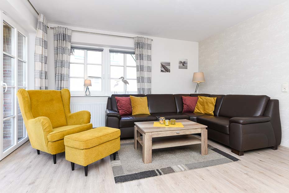 Ferienwohnung 1 - Wohnzimmer