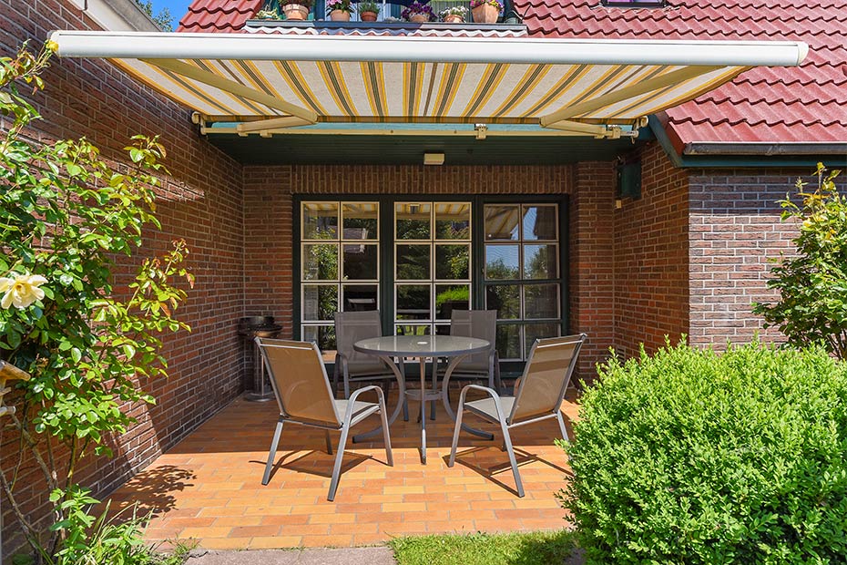 Ferienwohnung 1 - Terrasse