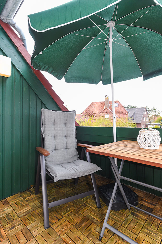 Ferienwohnung 2 - Balkon