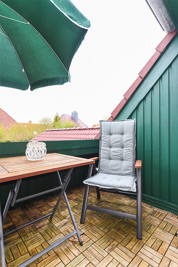 Ferienwohnung 2 - Balkon