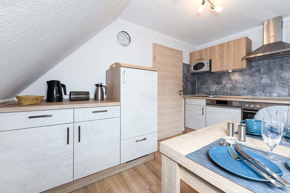 Ferienwohnung 2 - Küche