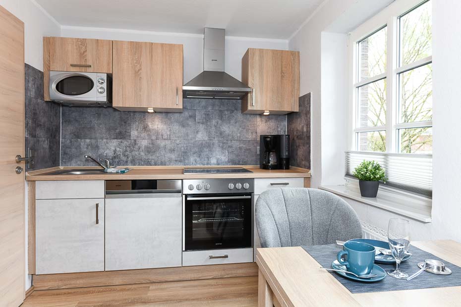 Ferienwohnung 2 - Küche