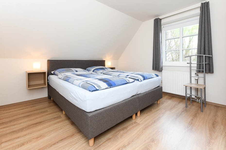 Ferienwohnung 2 - Schlafzimmer