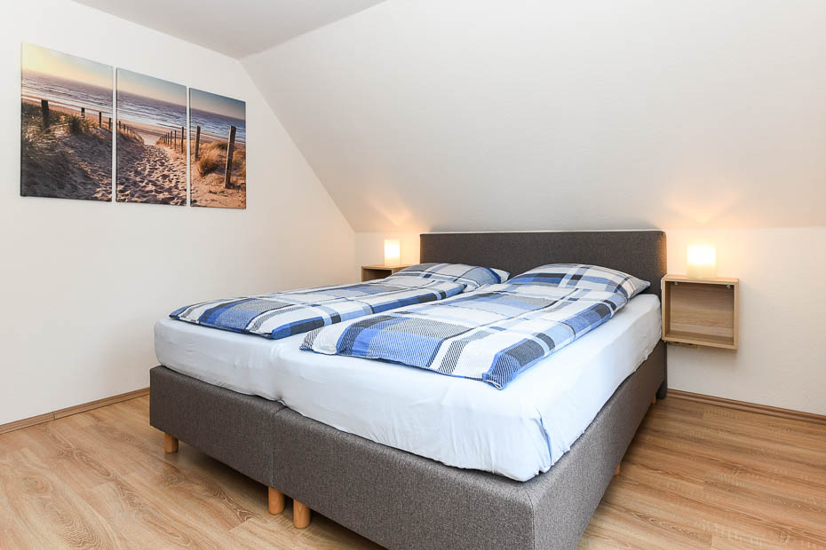 Ferienwohnung 2 - Schlafzimmer