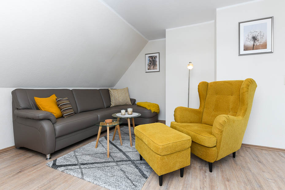 Ferienwohnung 2 - Wohnzimmer