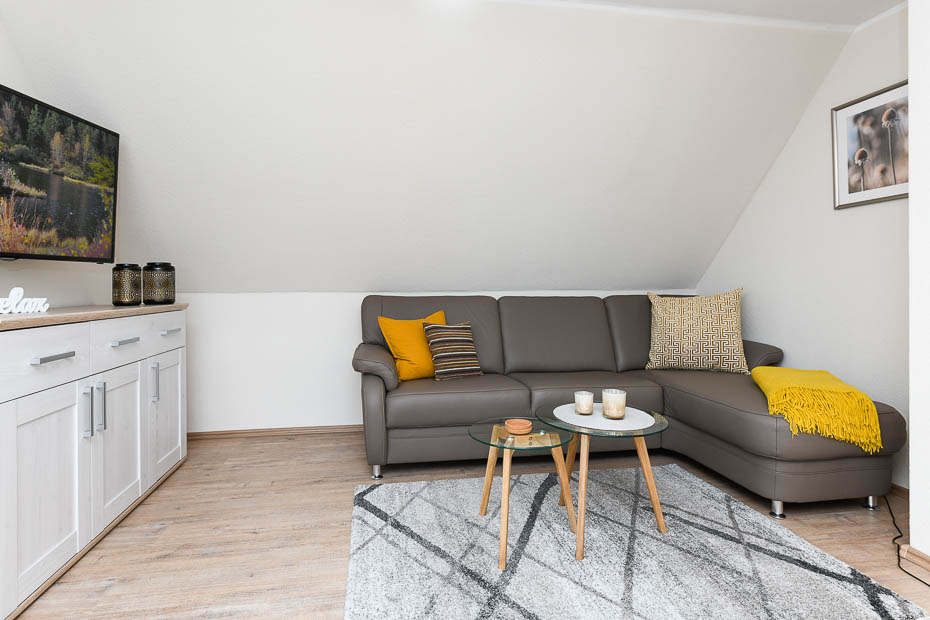 Ferienwohnung 2 - Wohnzimmer