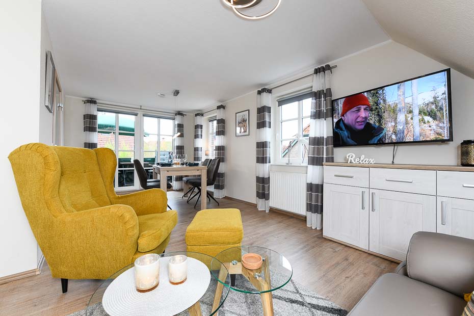 Ferienwohnung 2 - Wohnzimmer