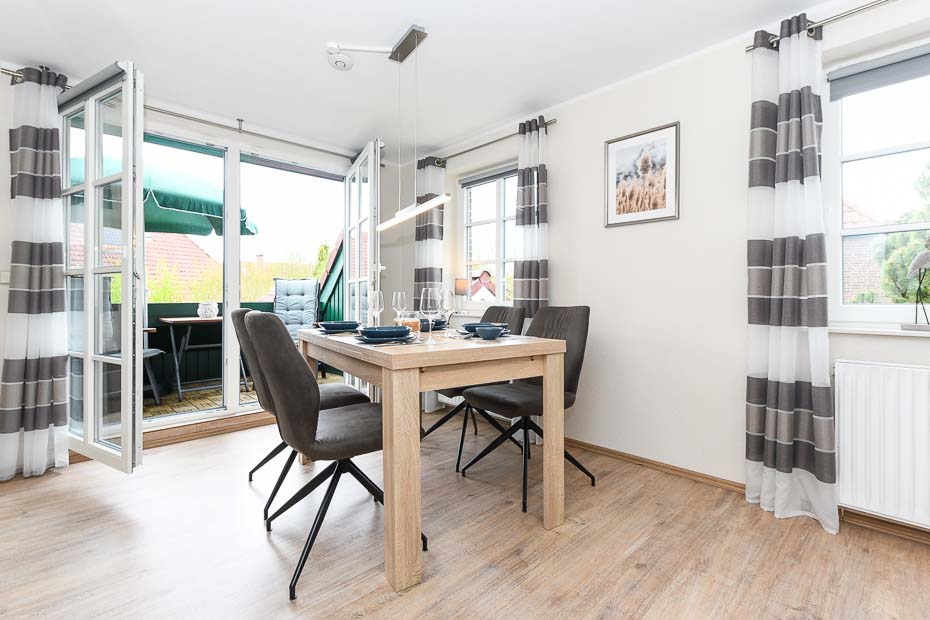 Ferienwohnung 2 - Wohnzimmer