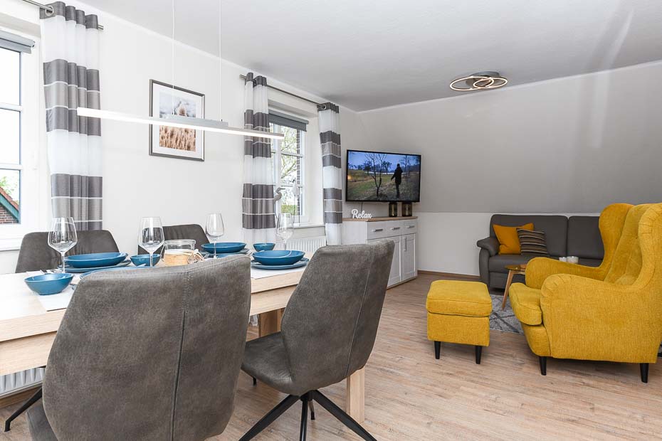 Ferienwohnung 2 - Wohnzimmer