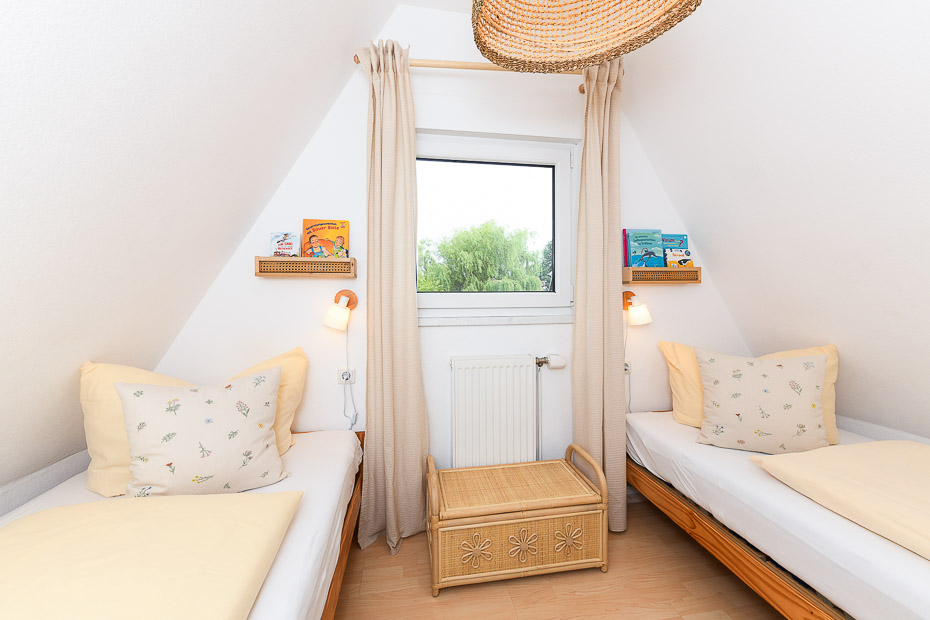 Ferienhaus „NordseeNest“ - Kinderzimmer