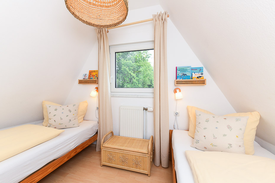 Ferienhaus „NordseeNest“ - Kinderzimmer
