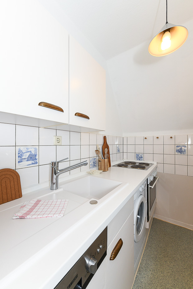 Ferienhaus „NordseeNest“ - Küche