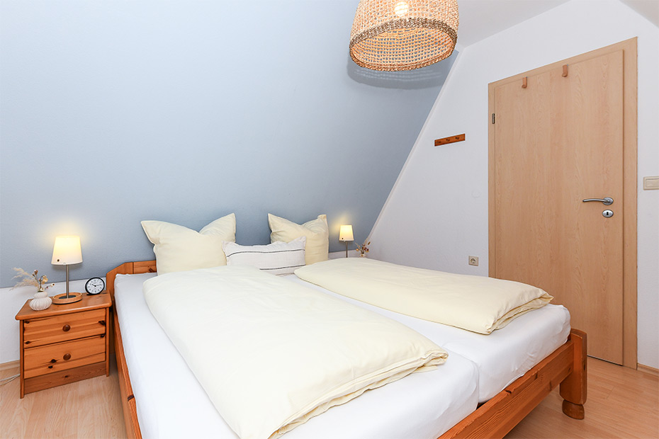 Ferienhaus „NordseeNest“ - Schlafzimmer