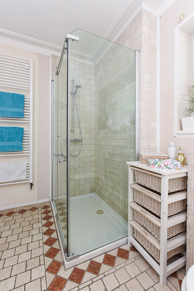 Ferienwohnung „Käptn's Suite“ - Badezimmer