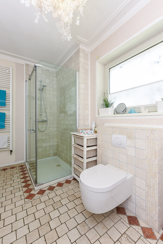 Ferienwohnung „Käptn's Suite“ - Badezimmer