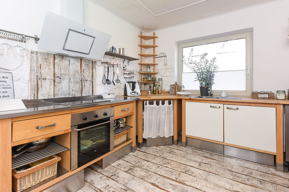 Ferienwohnung „Käptn's Suite“ - Küche