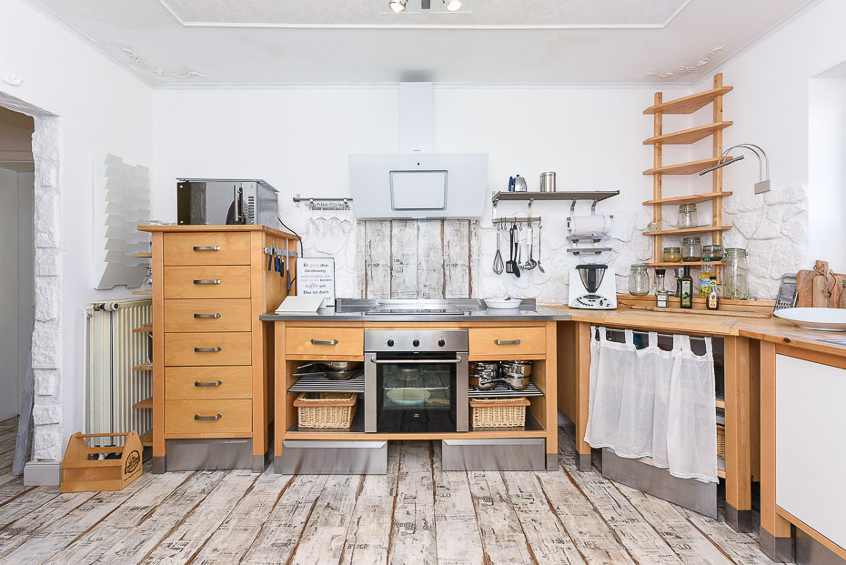 Ferienwohnung „Käptn's Suite“ - Küche