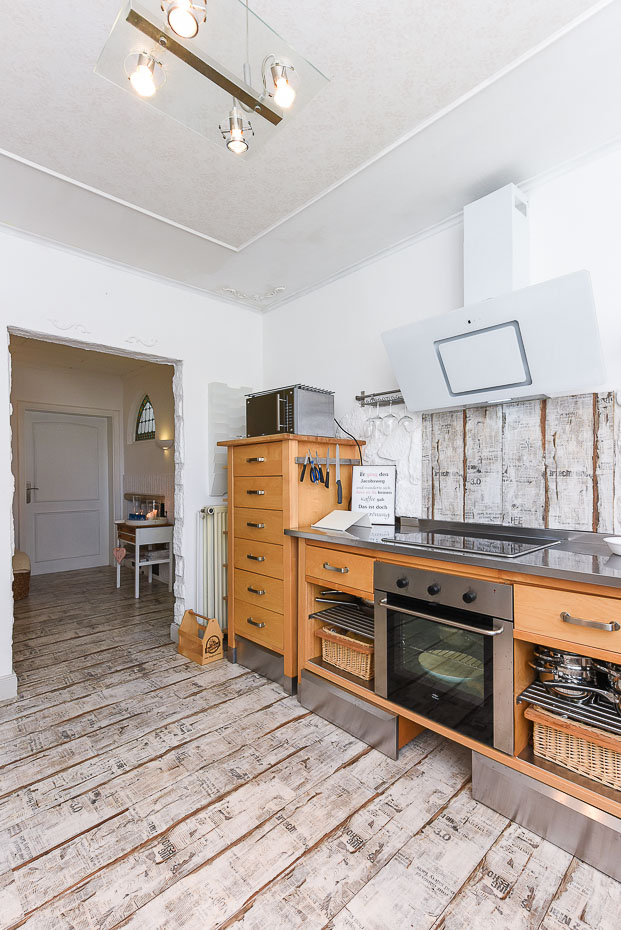 Ferienwohnung „Käptn's Suite“ - Küche