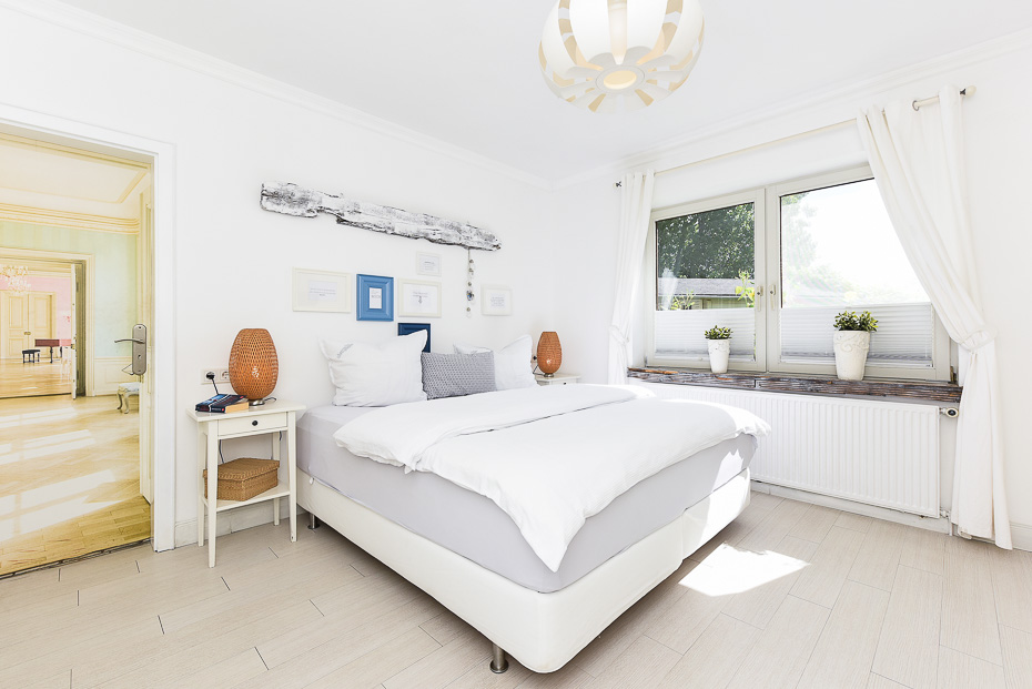 Ferienwohnung „Käptn's Suite“ - Schlafzimmer